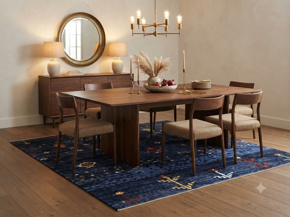 8' x 10' Washable Area Rug