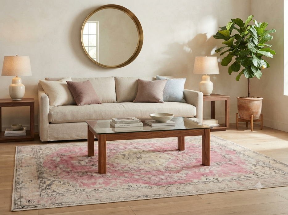 7' x 9' Washable Area Rug