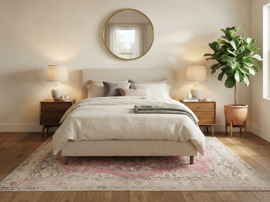 7' x 9' Washable Area Rug