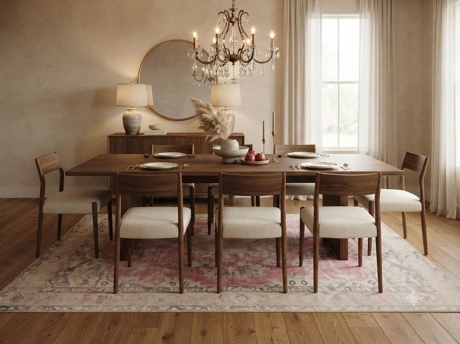 7' x 9' Washable Area Rug