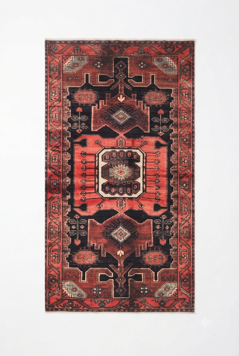 6' x 9' Washable Area Rug