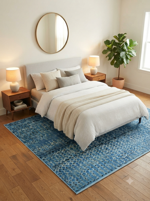 6' x 9' Washable Area Rug