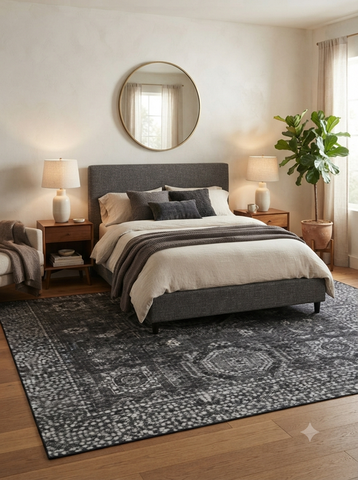 7' x 9' Washable Area Rug