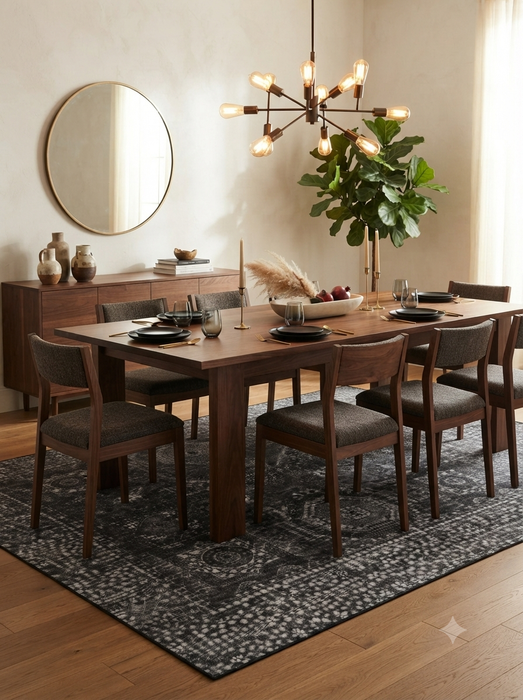 7' x 9' Washable Area Rug