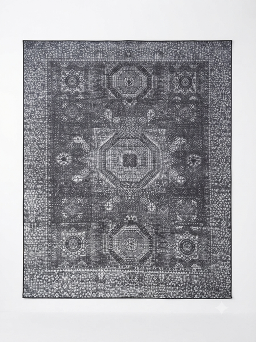 7' x 9' Washable Area Rug