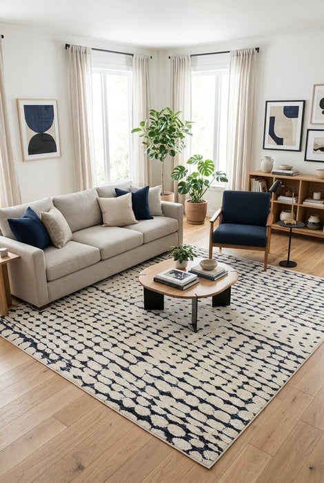 8' x 8' Square Washable Area Rug