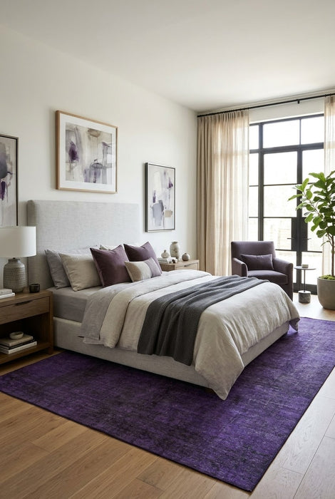 7' x 9' Washable Area Rug