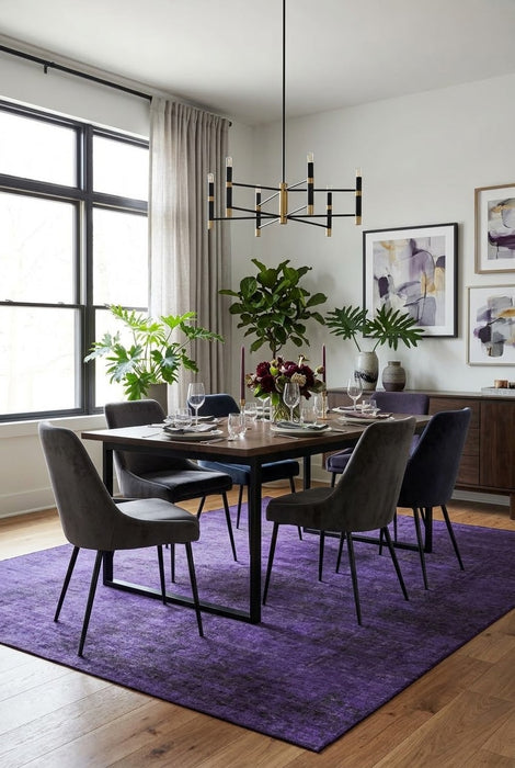 7' x 9' Washable Area Rug