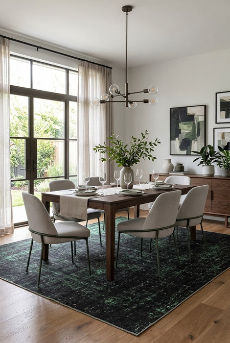 7' x 9' Washable Area Rug