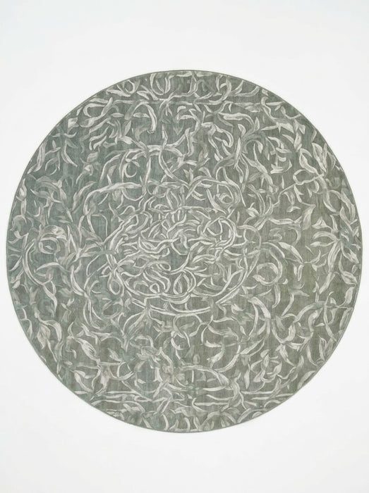 7' Round Washable Area Rug