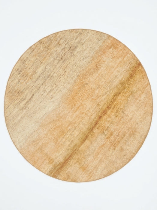 7' Round Washable Area Rug