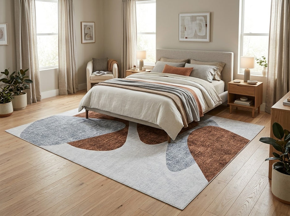 8' x 10' Washable Area Rug