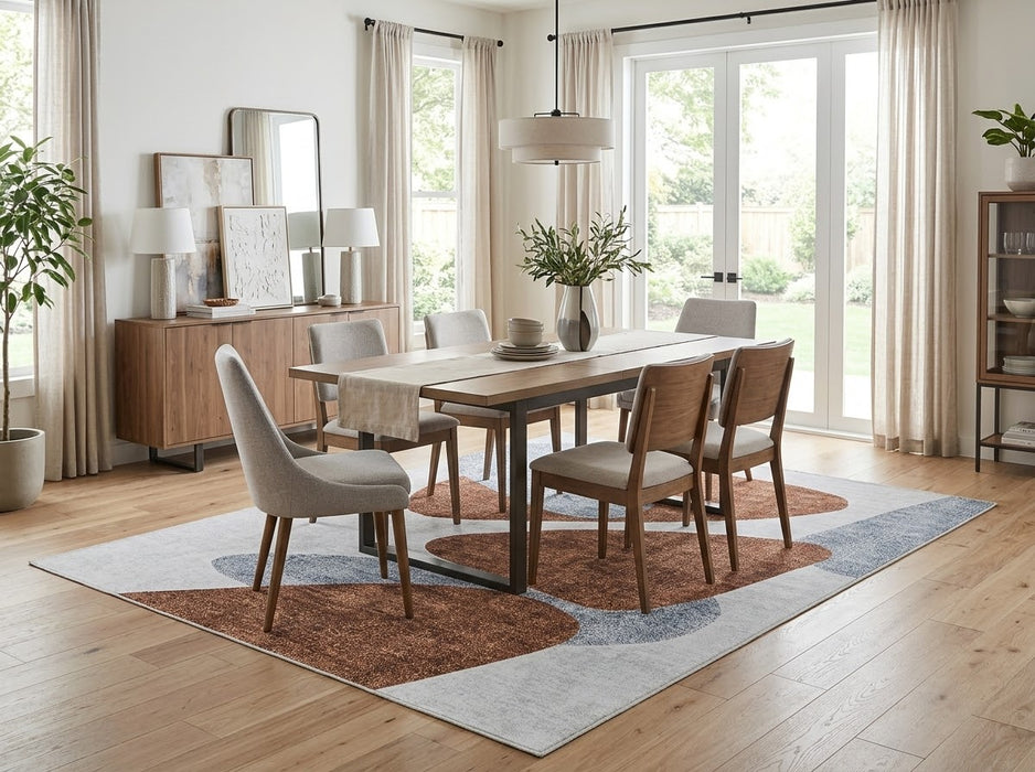 8' x 10' Washable Area Rug