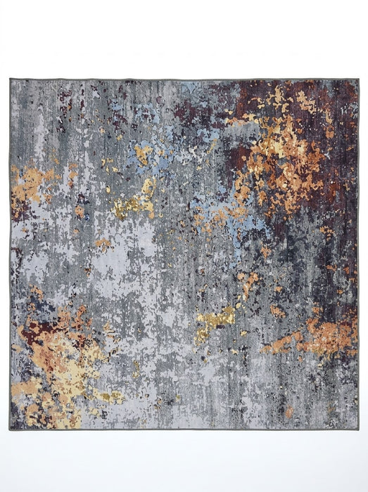 7' x 7' Square Washable Area Rug