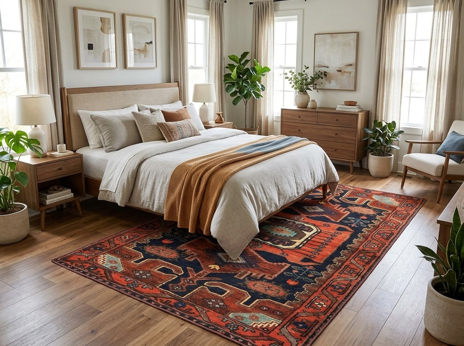 5' x 7' Washable Area Rug