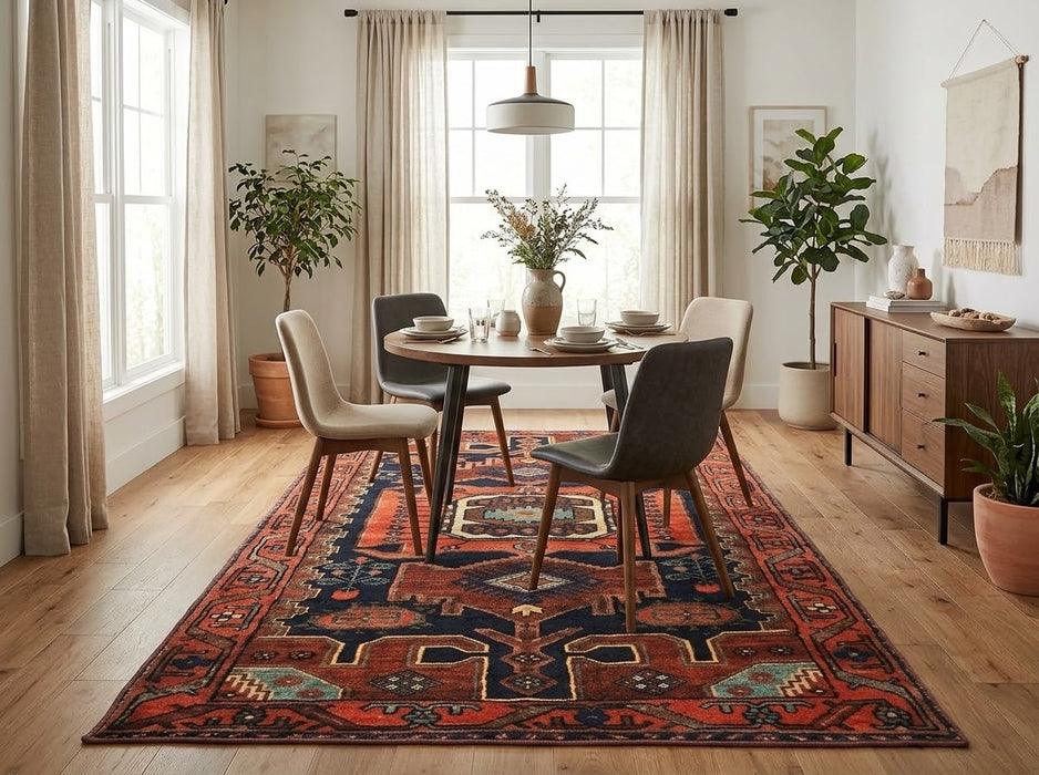 5' x 7' Washable Area Rug