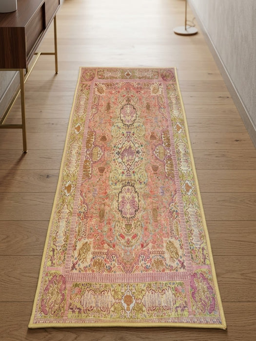 2' x 5' Washable Area Rug