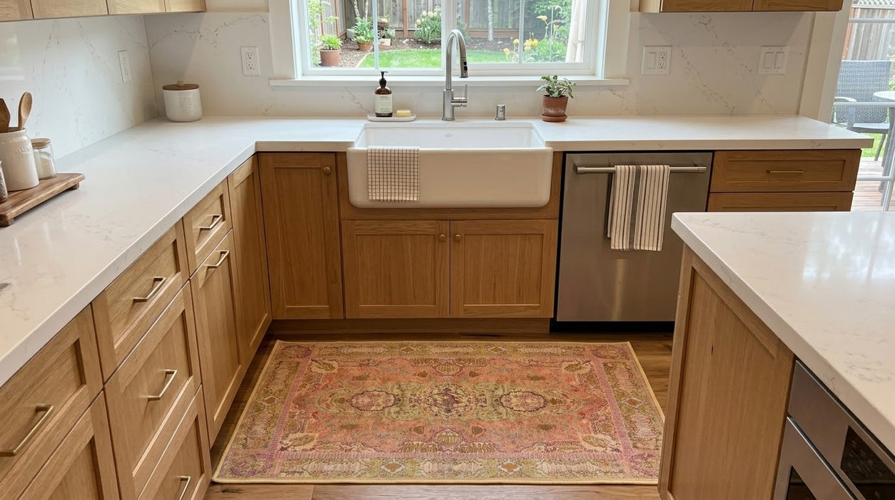 2' x 5' Washable Area Rug