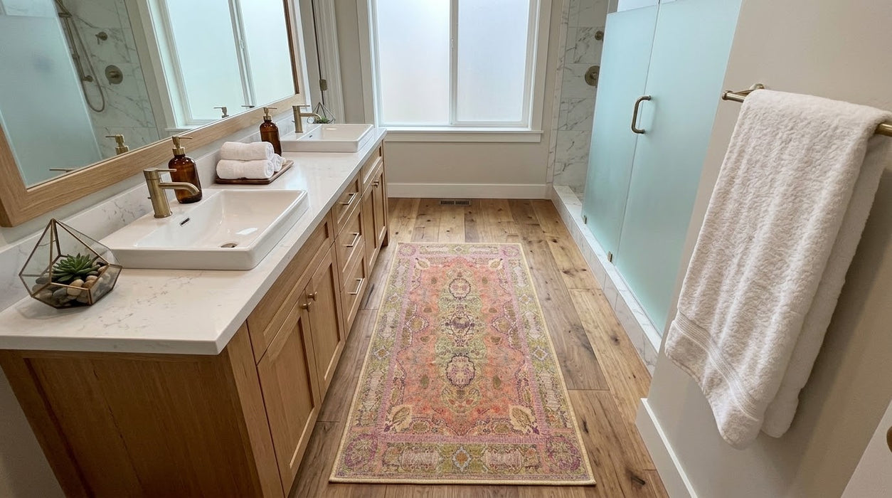 2' x 5' Washable Area Rug