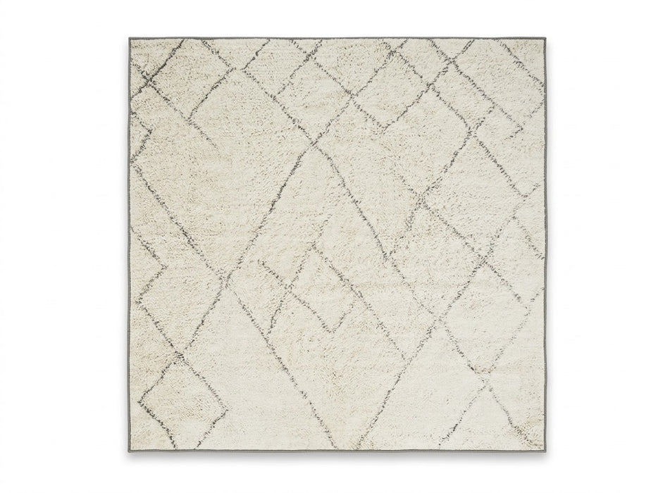 7' x 7' Square Washable Area Rug
