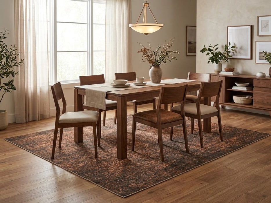 7' x 7' Square Washable Area Rug