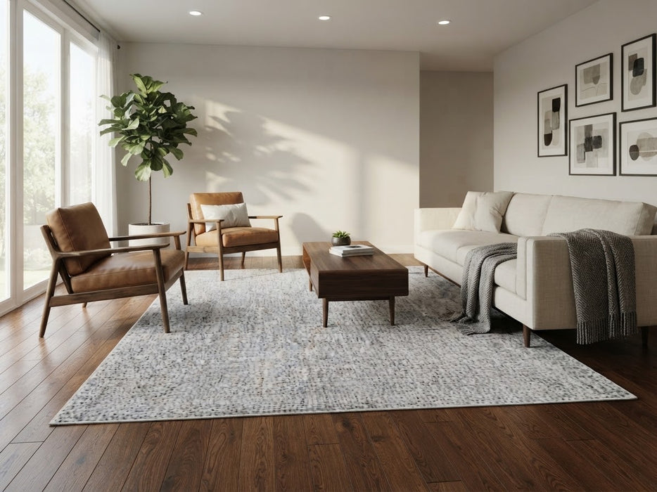 7' x 7' Square Washable Area Rug