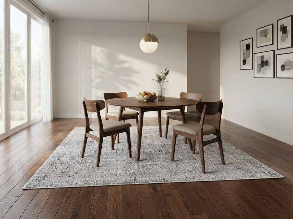 7' x 7' Square Washable Area Rug