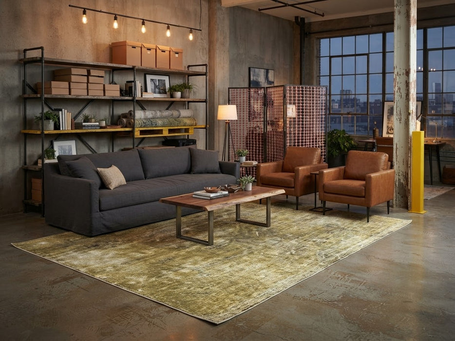 7' x 9' Washable Area Rug
