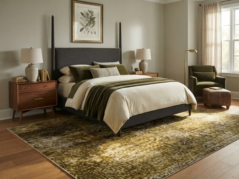 7' x 9' Washable Area Rug