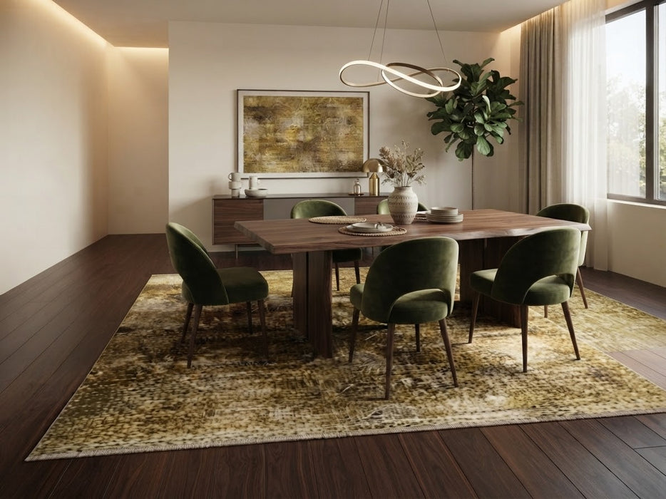 7' x 9' Washable Area Rug