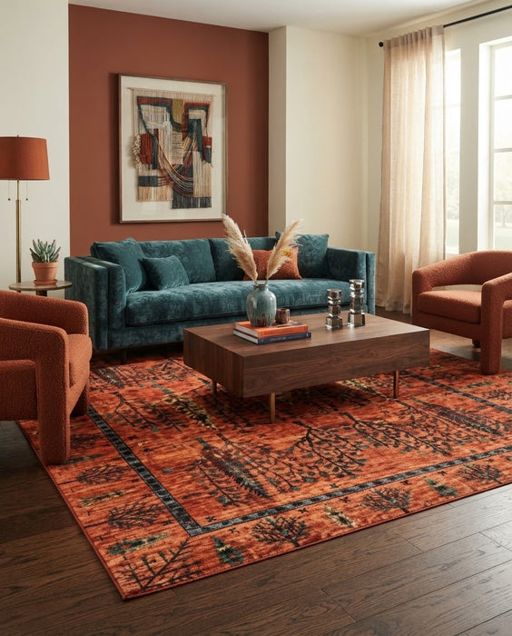 8' x 10' Washable Area Rug