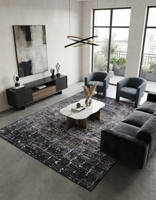 7' x 9' Washable Area Rug