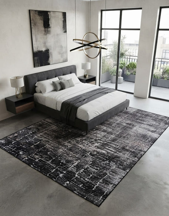 7' x 9' Washable Area Rug