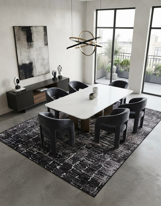 7' x 9' Washable Area Rug