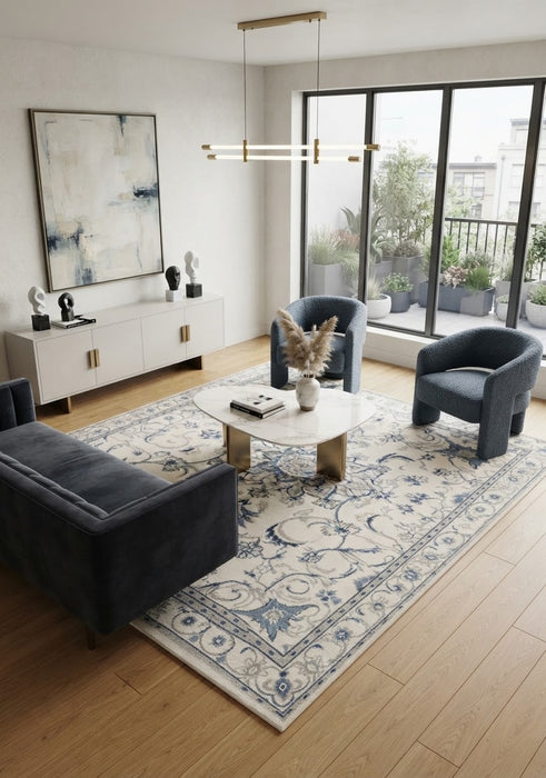 7' x 10' Washable Area Rug