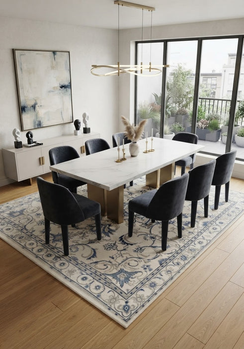 7' x 10' Washable Area Rug