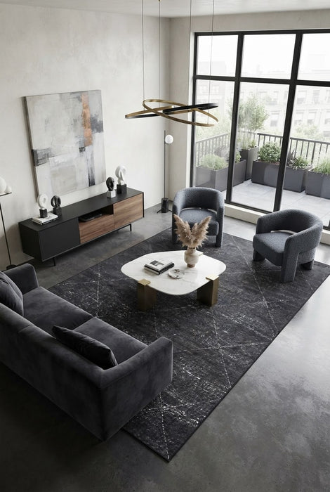 7' x 9' Washable Area Rug