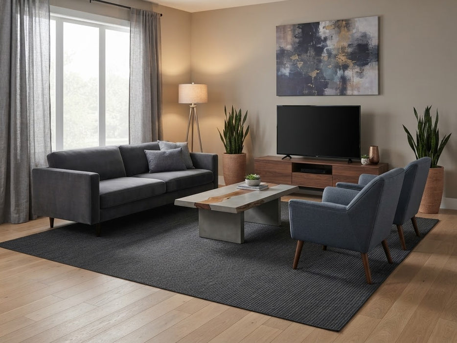 6' x 9' Washable Area Rug