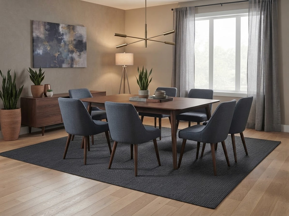 6' x 9' Washable Area Rug