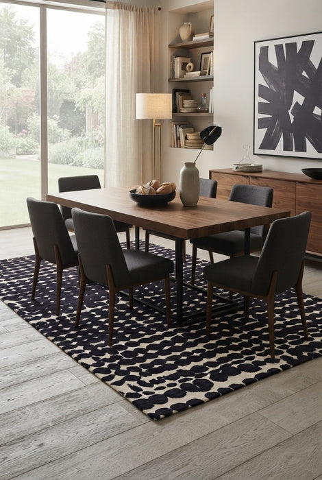 7' x 9' Washable Area Rug