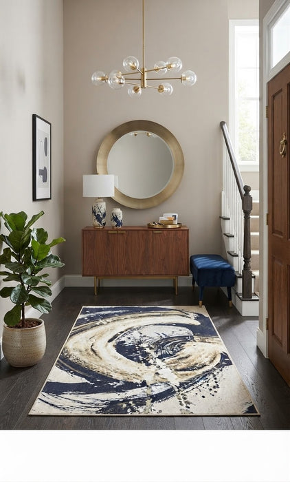 3' x 5' Washable Area Rug