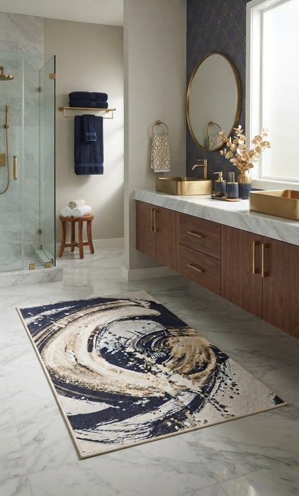 3' x 5' Washable Area Rug