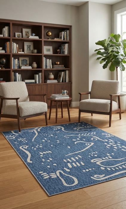 3' x 5' Washable Area Rug