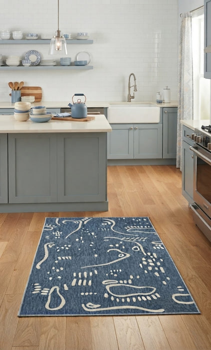 3' x 5' Washable Area Rug
