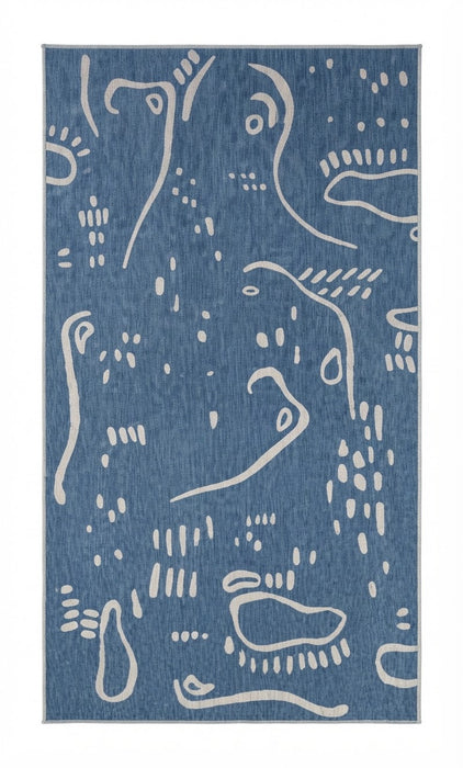 3' x 5' Washable Area Rug