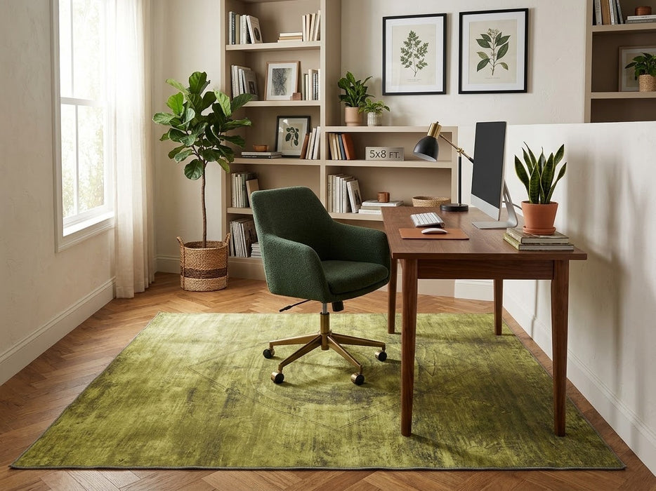 5' x 8' Washable Area Rug