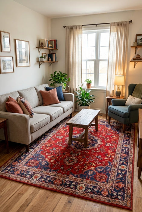 5' x 7' Washable Area Rug