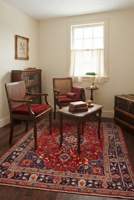 5' x 7' Washable Area Rug
