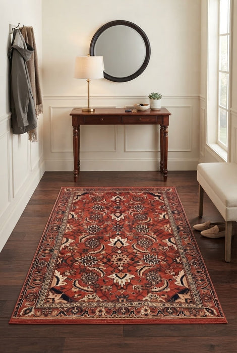 4' x 6' Washable Area Rug