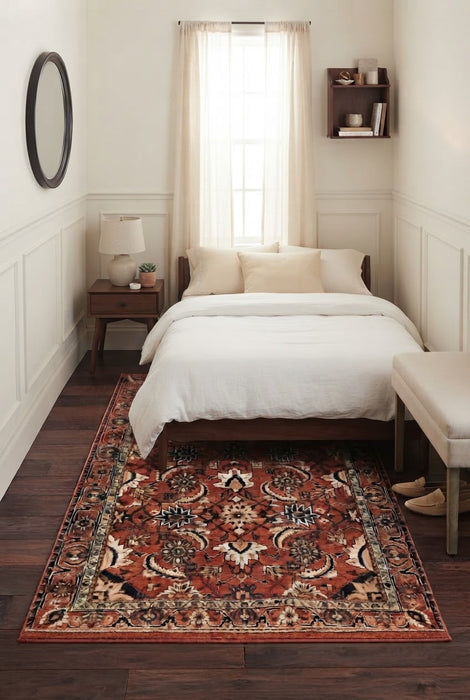 4' x 6' Washable Area Rug